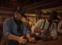 Christmas Comes to Red Dead Online with Festive Saloon Music
