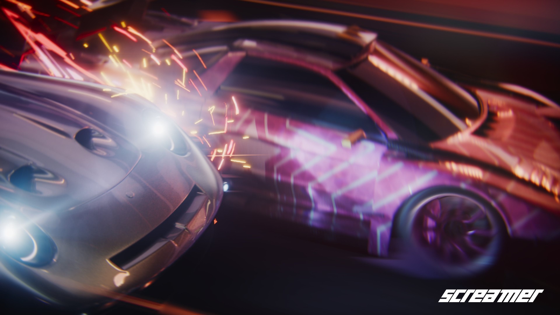 Promising Anime Arcade Racer Screamer Opens Up PS5 Pre-Orders