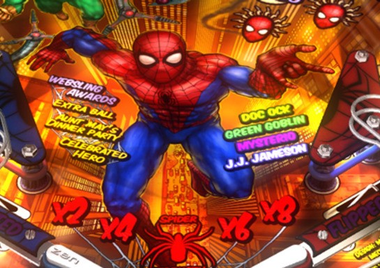 Marvel Pinball (PlayStation 3)