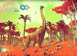 Push Square's E3 2014 PlayStation Game of the Show - No Man's Sky