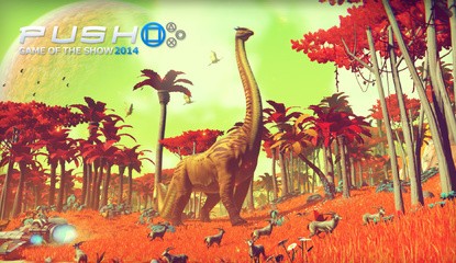 Push Square's E3 2014 PlayStation Game of the Show - No Man's Sky