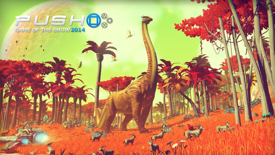 No Man's Sky PS4 1