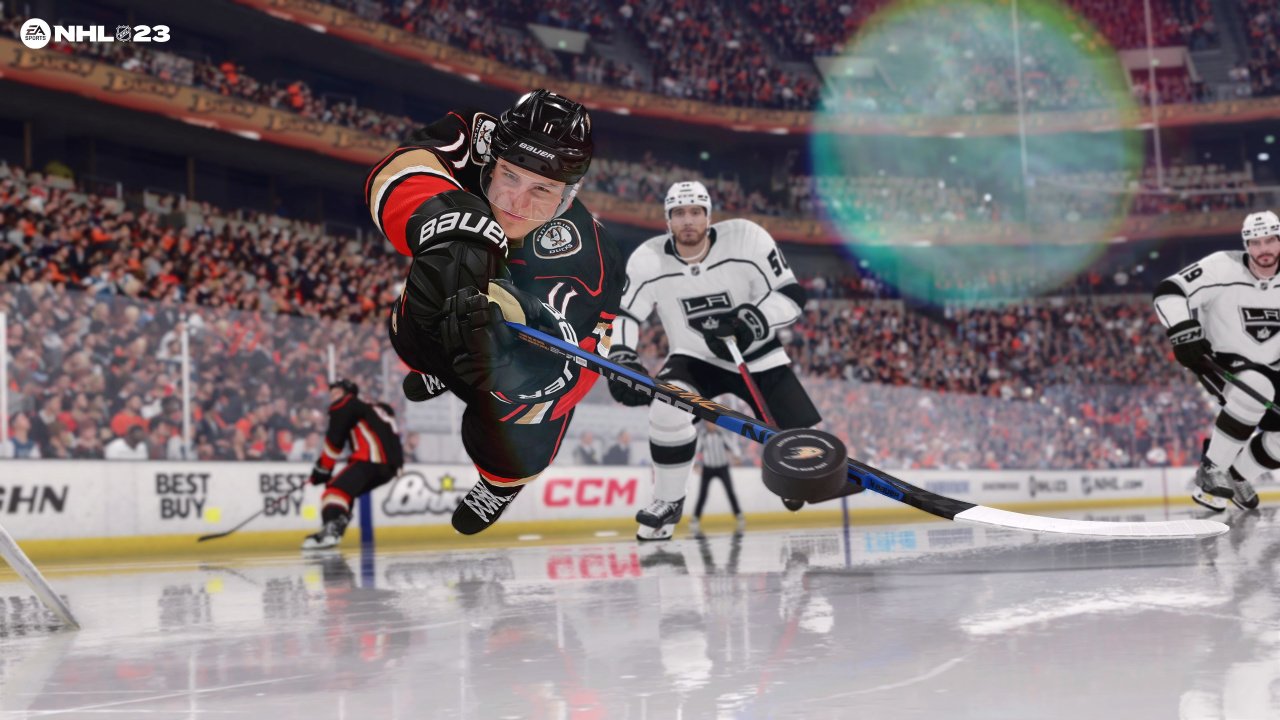 NHL 23 PS5, PS4 Gameplay Trailer Showcases Surprisingly Strong Roster of Improvements
