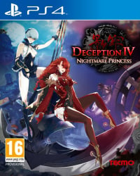 Deception IV: The Nightmare Princess Cover