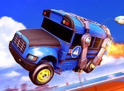 Rocket League Crosses Paths with Fortnite in Llama-Rama Event