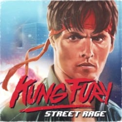 Kung Fury: Street Rage Cover