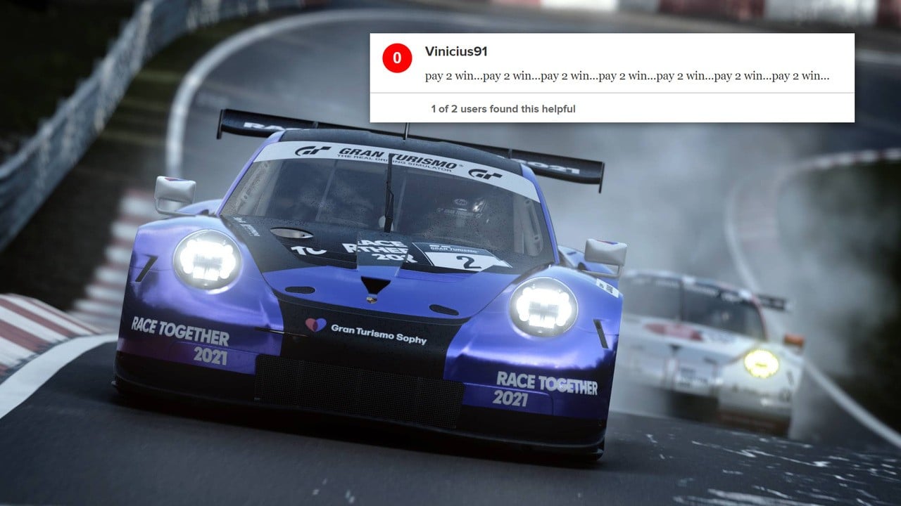 Gran Turismo 7 PS5, el usuario de PS4 obtiene la puntuación más baja en la historia exclusiva de PlayStation