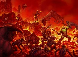 The Original DOOM Trilogy Is Now Available on PS4