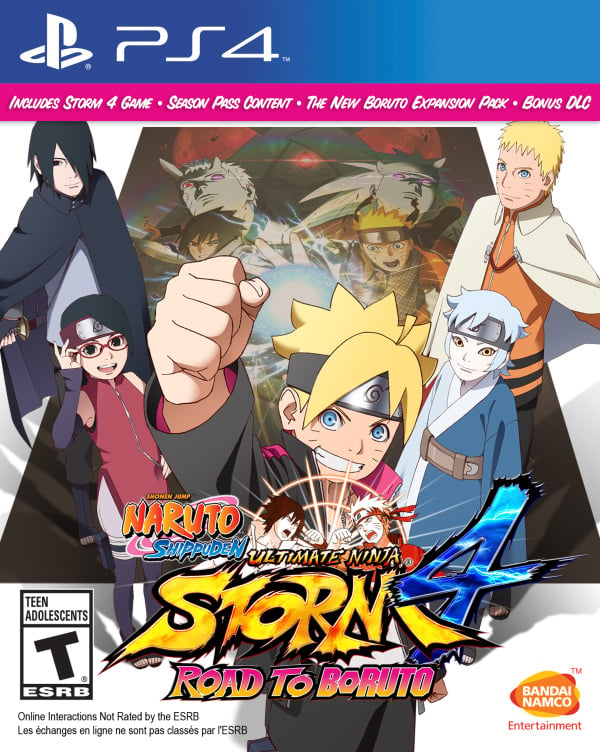 Review: Naruto Shippuden: Ultimate Ninja Storm 4 – Road to Boruto (Sony  PlayStation 4) – Diehard GameFAN