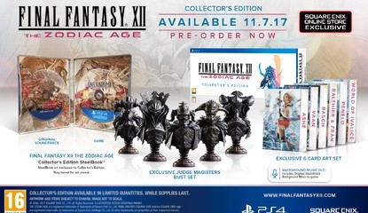 Win Final Fantasy XII: The Zodiac Age's Stunning Collector's Edition