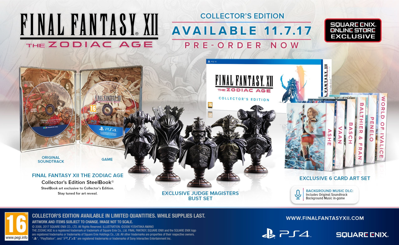 Final Fantasy XII: The Zodiac Age - PlayStation 4, PlayStation 4