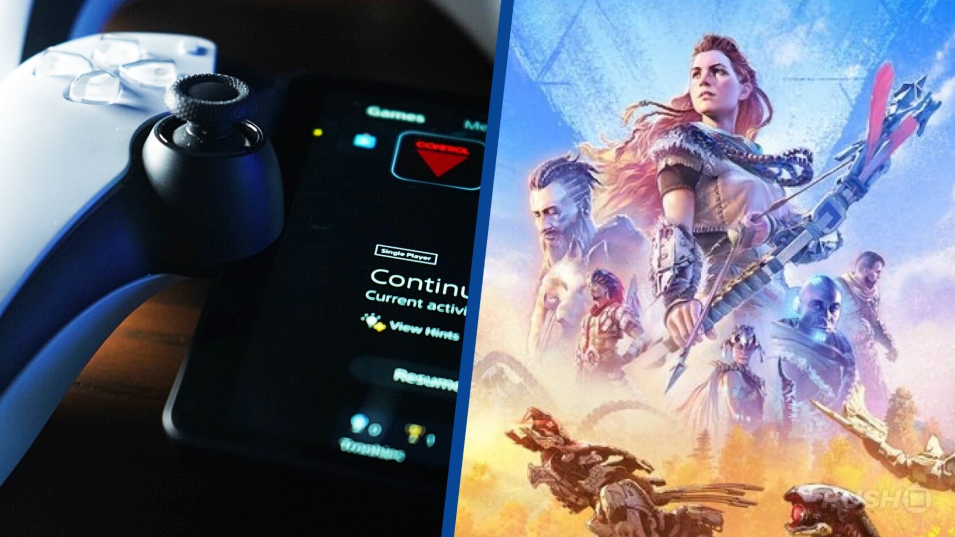 Обновление для Horizon Zero Dawn Remastered на PS5 добавляет поддержку режима экономии энергии