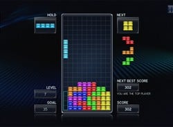 Tetris Tops PlayStation Network's Best Selling Games In 2011