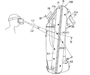 PlayStation VR PSVR Controller Patent 4