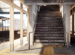 Amazing Dreams Remake of Unreal 5 Train Station Scene Is Playable Now
