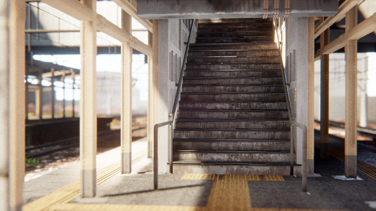 Random: Amazing Dreams Remake dari Unreal 5 Train Station Scene Dapat Dimainkan Sekarang