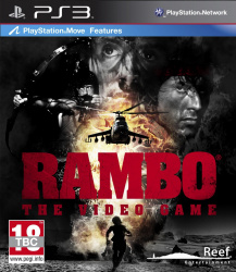 Rambo: The Video Game Cover