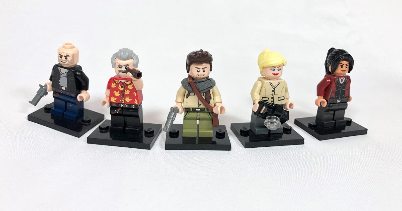 Lego uncharted new arrivals