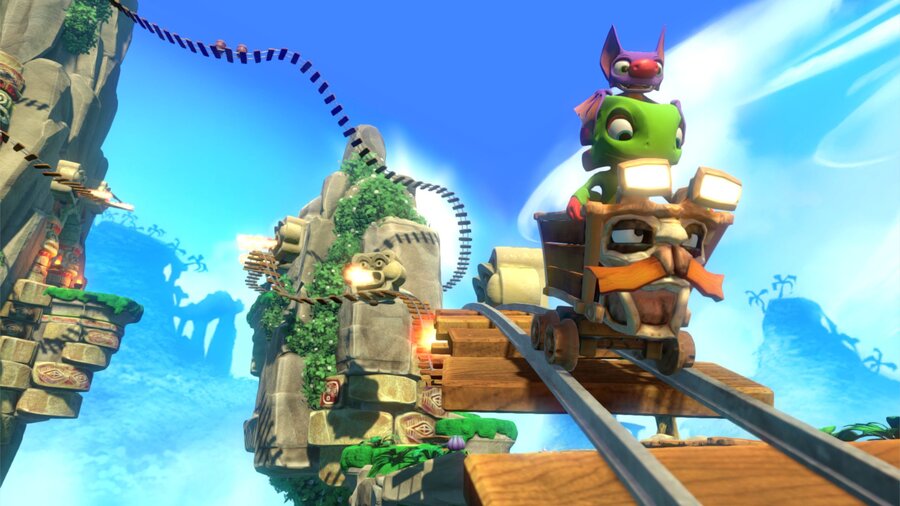 Yooka Laylee Hands On PS4 PlayStation 4 2