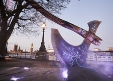 Live from PS5 London Southbank Leviathan Axe God of War Ragnarok 3