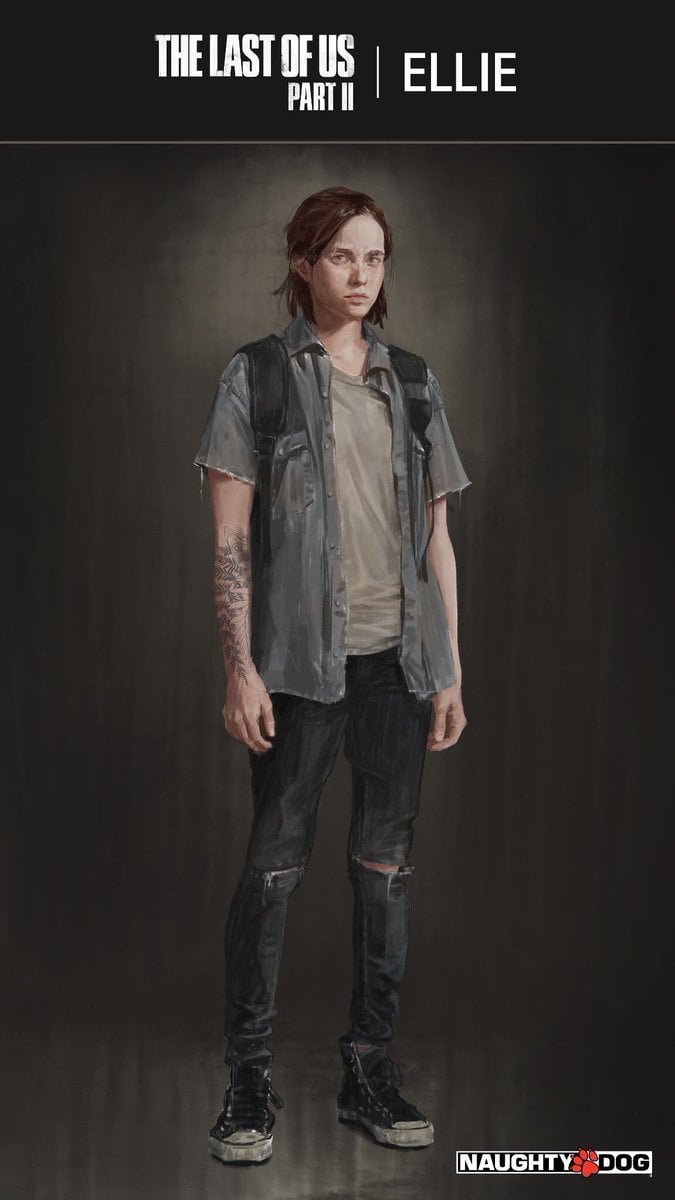 LootGamingHQ on X: Ellie's tattoo from the Last of Us II is absolutely  stunning, so it's no surprise that so many people have adorned their arm  with this image. Do you have