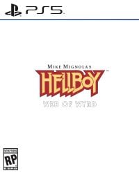 Hellboy Web of Wyrd Cover