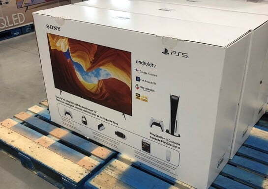 PS5 Stock Available at Costco Canada, But It Comes with a TV and All the Accessories