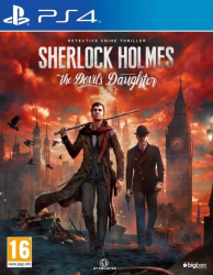 Sherlock Holmes: The Devil's Daughter Cover