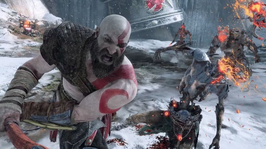 God of War PS4 PlayStation 4 Patch