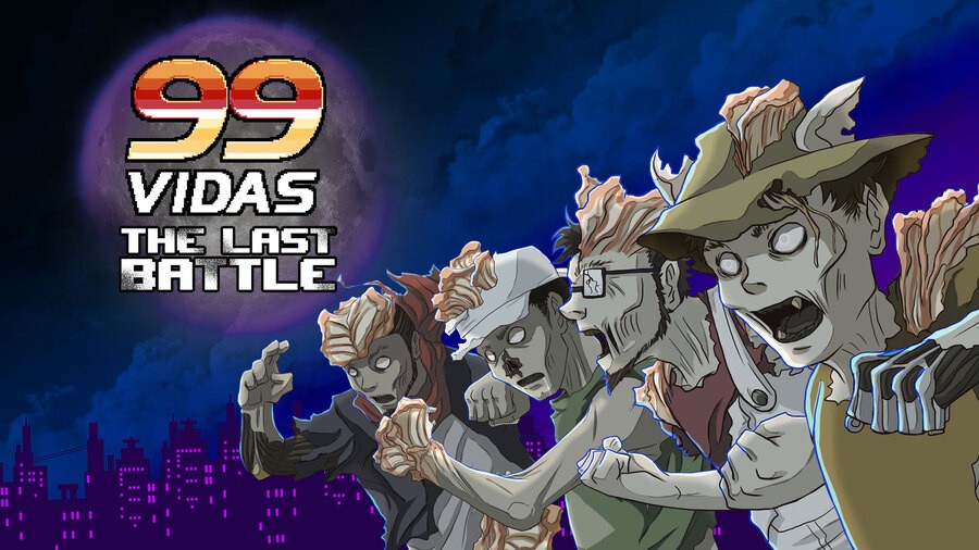 99Vidas The Last Battle PS4 PlayStation 4 DLC