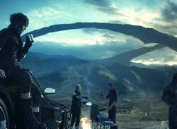 Final Fantasy XV Buffed with 3.2GB Patch on PS4