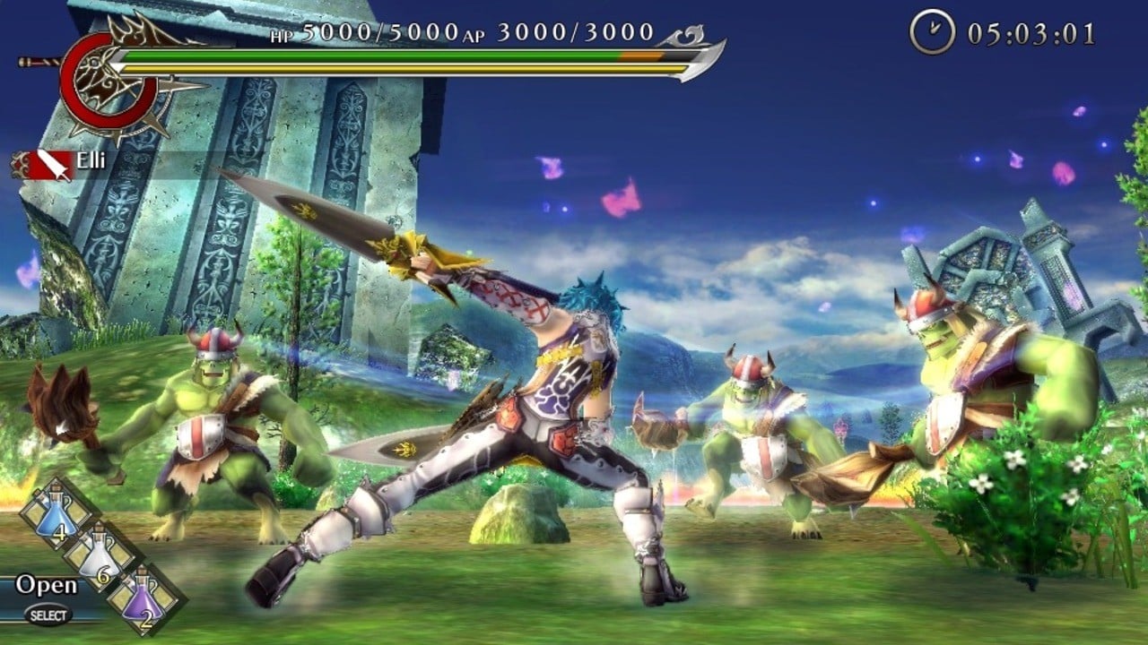 New Screenshots of Ragnarok Odyssey for PS Vita | Push Square