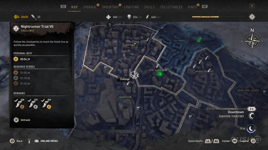 Dying Light 2: All Nightrunner Trial Locations Guide 8