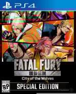 Fatal Fury: City of the Wolves