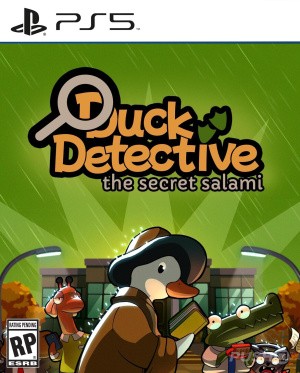Duck Detective: The Secret Salami