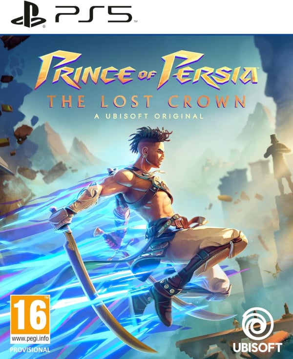 Prince of Persia The Lost Crown PS5 gameplay lets bad guys time travel