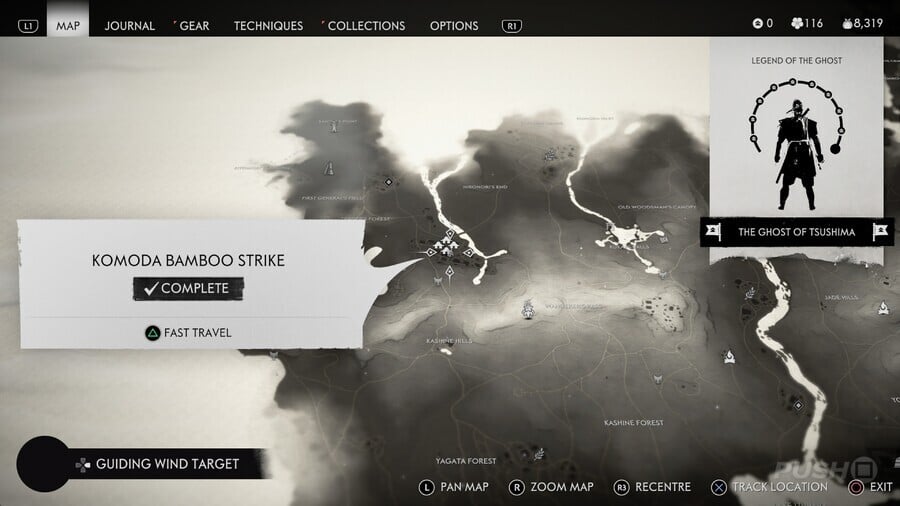 Ghost of Tsushima: All Bamboo Strike Locations 8