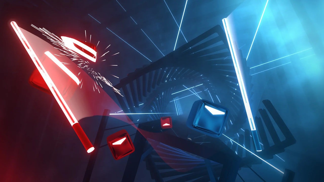 Review: Beat Saber (PSVR2) – A Serviceable Port of One of VR’s Best Games