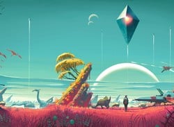 PS4's No Man's Sky Is Gorgeous, Ginormous, and Potentially Great