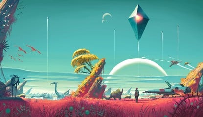 PS4's No Man's Sky Is Gorgeous, Ginormous, and Potentially Great