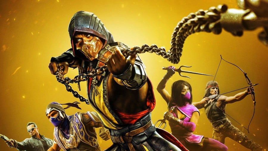 Mortal Kombat 11 PS5 PS4