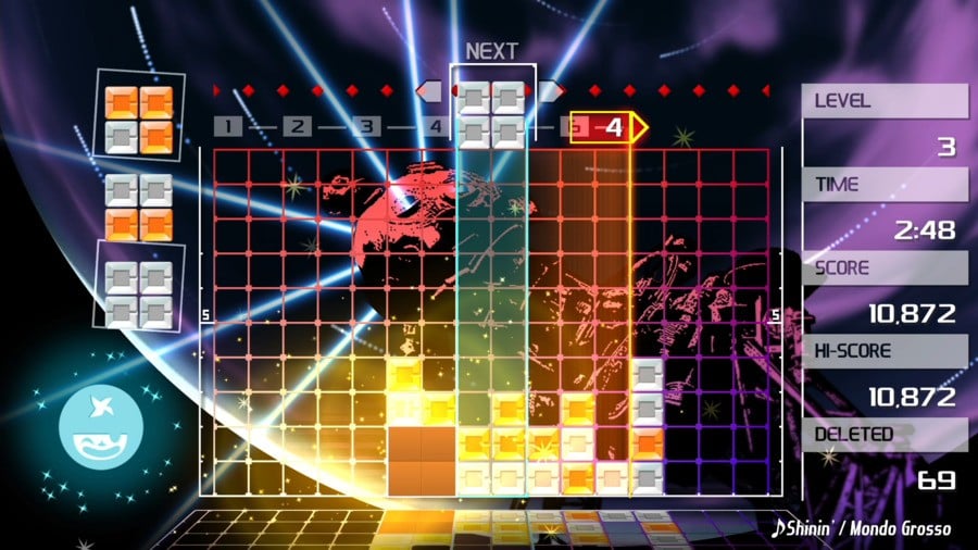 Lumines Remastered PS4 PlayStation 4