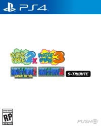 Puzzle Bobble 2X / Bust-a-Move 2 Arcade Edition & Puzzle Bobble 3 / Bust-a-Move 3 S-Tribute Cover