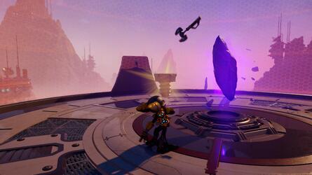 Ratchet & Clank: Rift Apart: Cordelion (Kedaro Station) - All Collectibles: Spybots, Gold Bolts, Armour, CraiggerBears 3