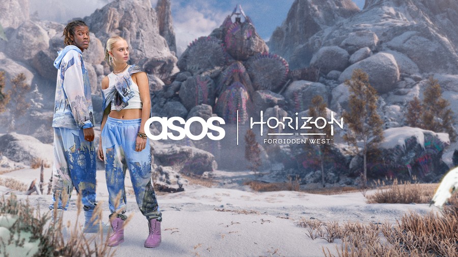 Horizon Forbidden West ASOS Clothing Collection 1