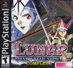 Lunar: Silver Star Story Complete Cover