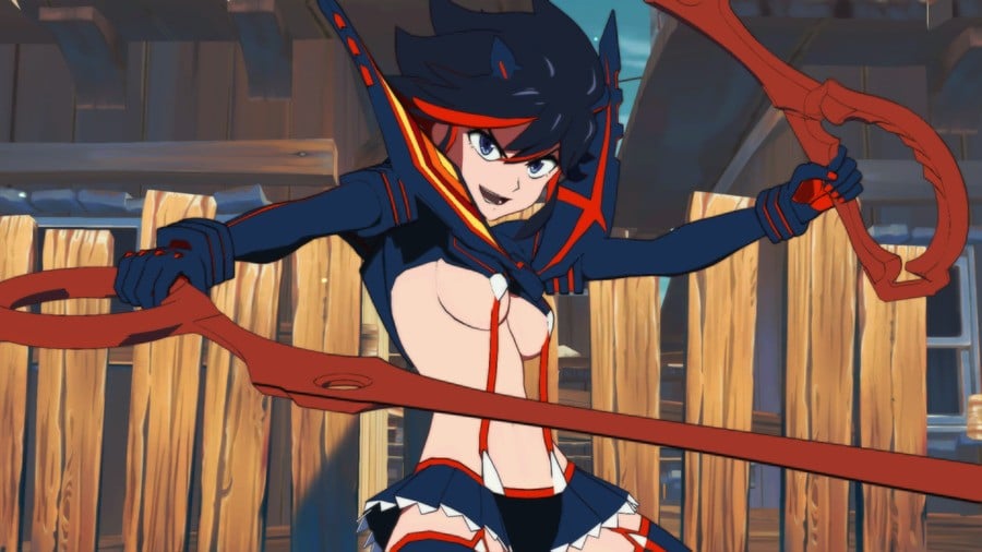 Kill La Kill Ps4