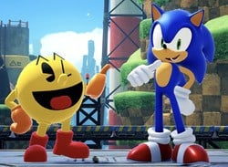 Pac-Man DLC Comes to Sonic Racing: CrossWorlds Later This Week on PS5, PS4