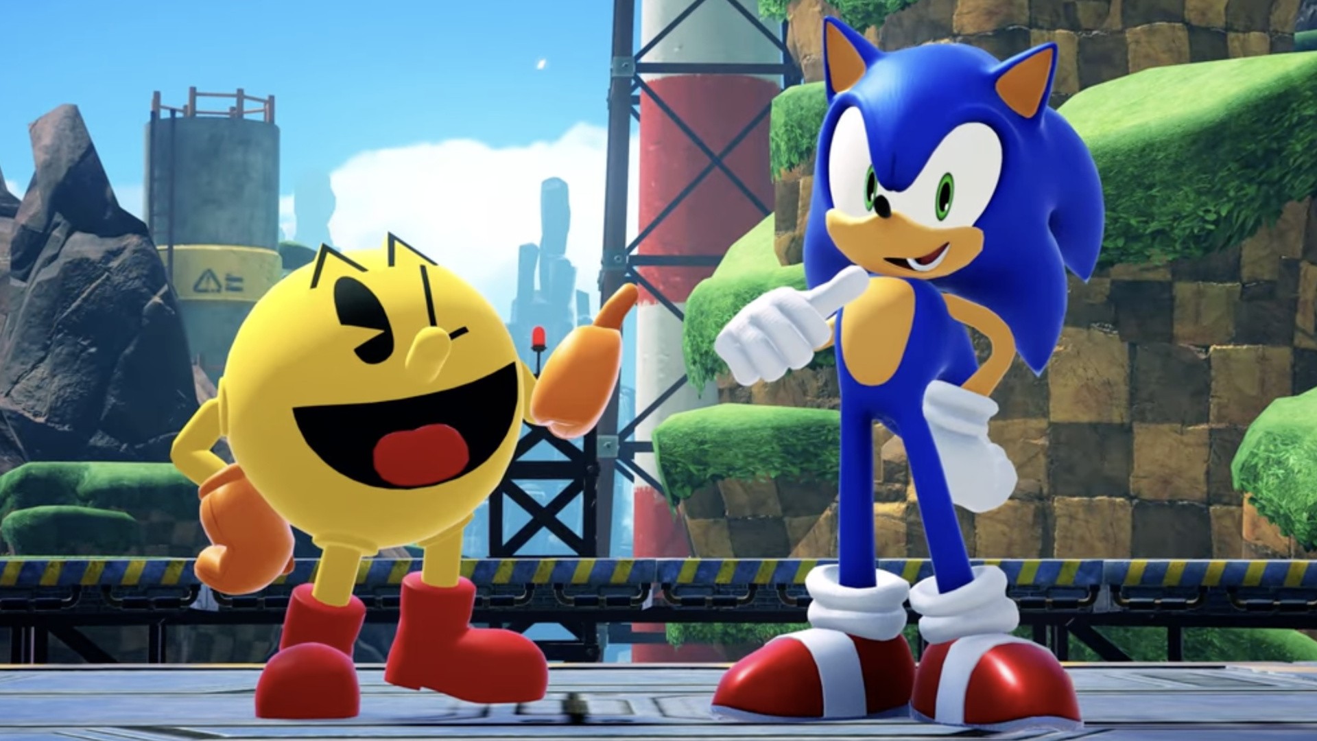 #Pac-Man DLC Comes to Sonic Racing: CrossWorlds Later This Week on PS5, PS4