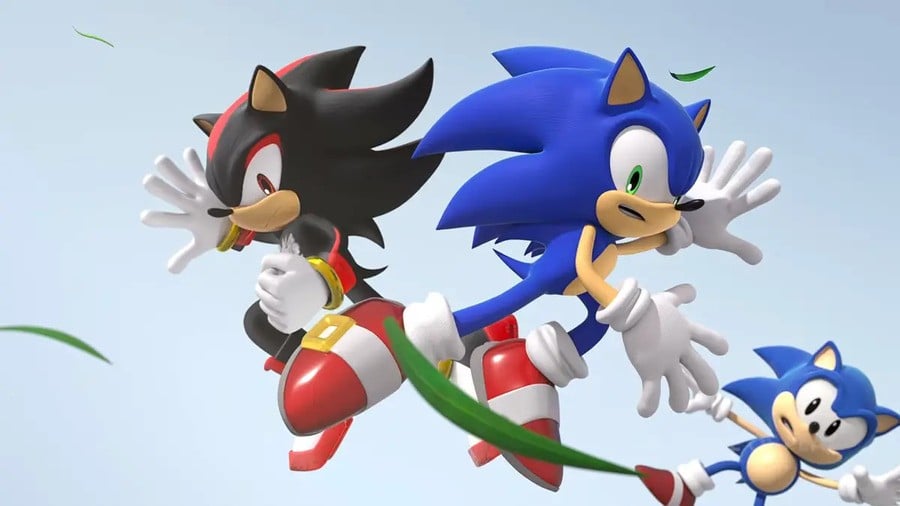 Shadow's Campaign About the Same Length as Sonic's in Sonic X Shadow Generations 1